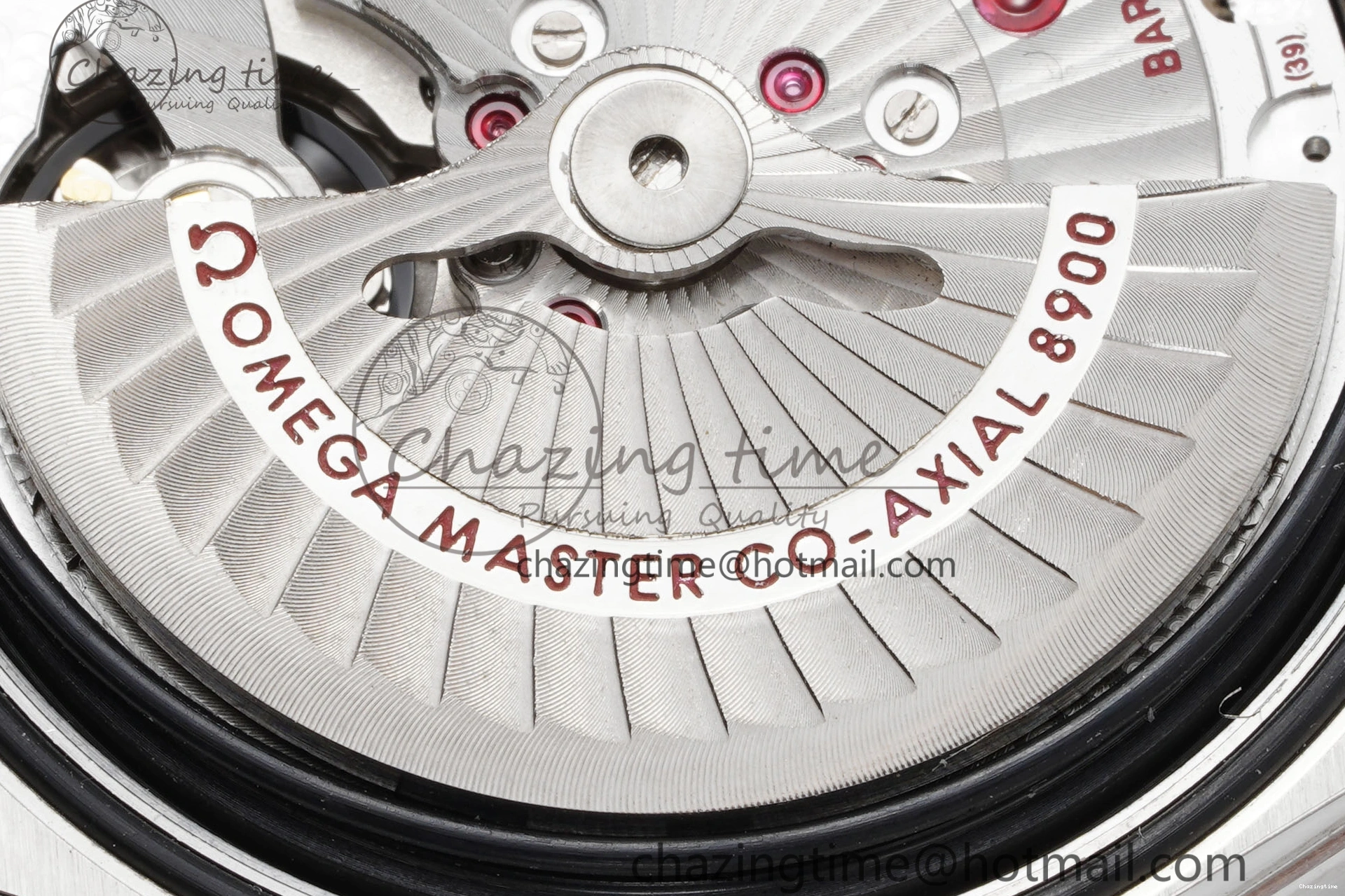 0403 GoAnywhere Constellation Black Ceramic SS 8F 1:1 Best Edition White Textured Dial on Black Gummy Strap A 7803